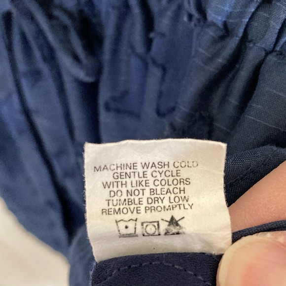 Three Eighty Two Womens Navy Star Romper Size M Nautical Americana Summer July 4 - Picture 9 of 13